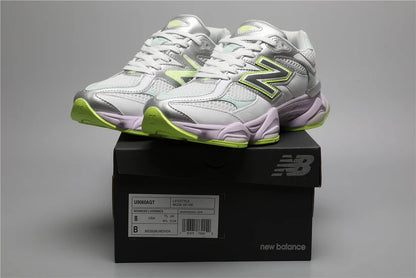 NB 9060 White Green AGT