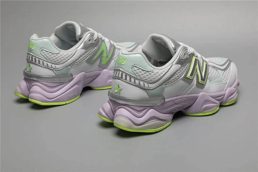 NB 9060 White Green AGT