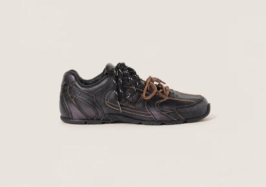 530 SL Runner – Leather Edition (Black)