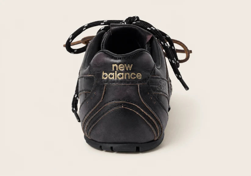 530 SL Runner – Leather Edition (Black)