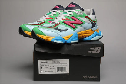 NB 9060 White Green