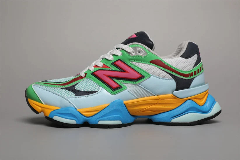 NB 9060 White Green
