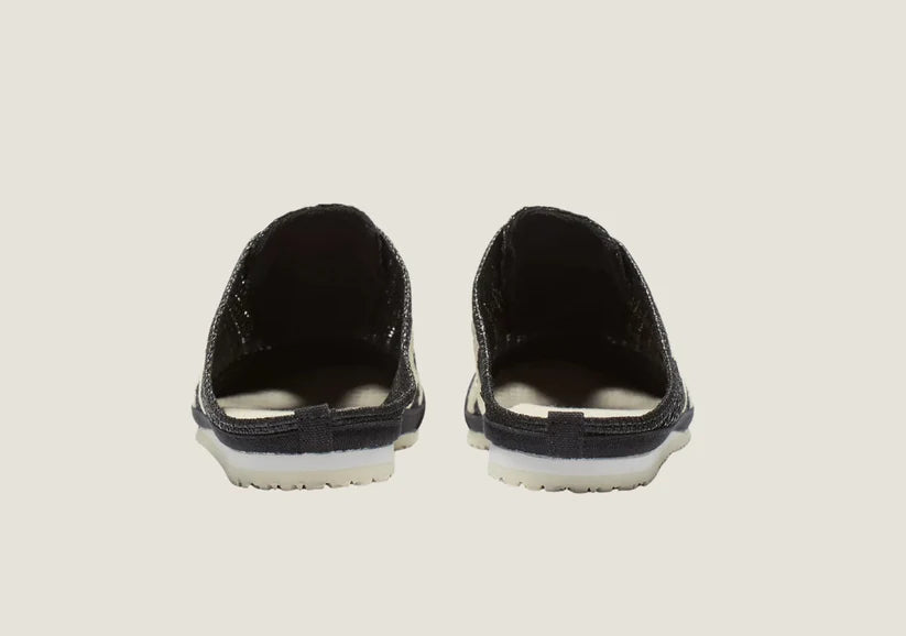 Mexico 66 Sabot Black Cream