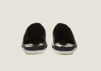 Mexico 66 Sabot Black Cream