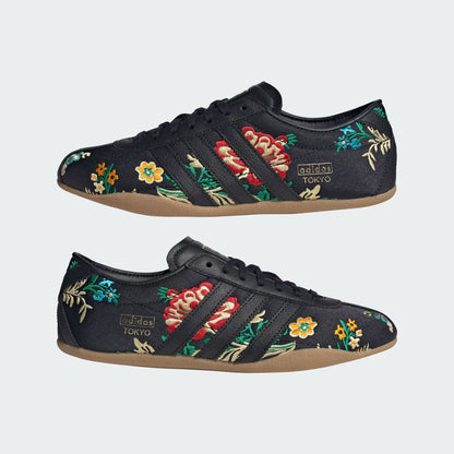 TOKYO Shoes – Black Floral