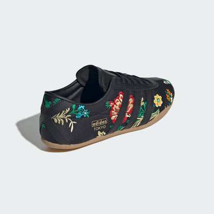 TOKYO Shoes – Black Floral