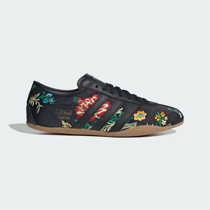 TOKYO Shoes – Black Floral