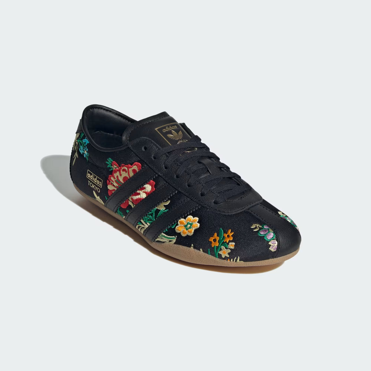 TOKYO Shoes – Black Floral