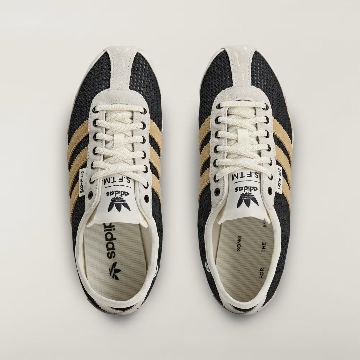 SONG FOR THE MUTE TOKYO Shoes – Black & Beige