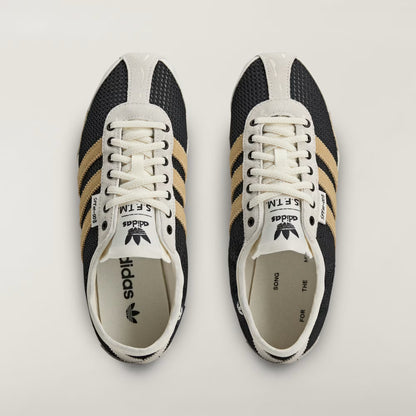 SONG FOR THE MUTE TOKYO Shoes – Black & Beige