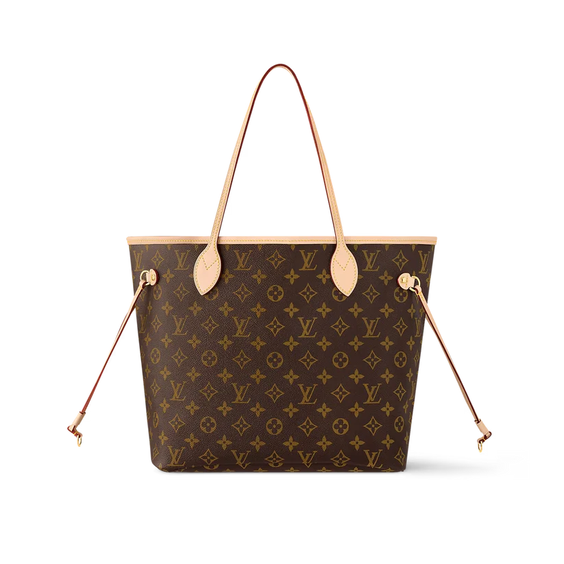 Never Full MM Monogram Canva