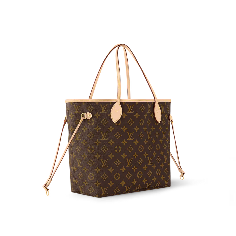 Never Full MM Monogram Canva