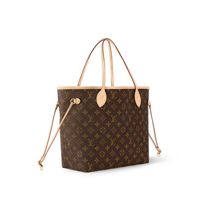 Never Full MM Monogram Canva