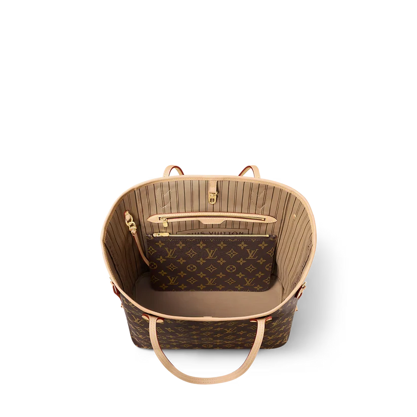Never Full MM Monogram Canva