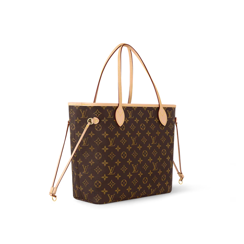 Never Full MM Monogram Canva