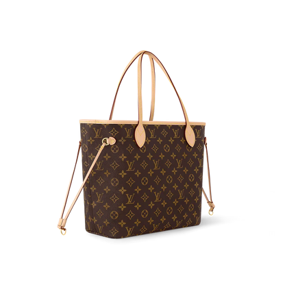 Never Full MM Monogram Canva