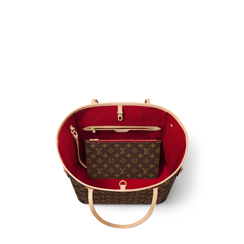 Never Full MM Monogram Canva