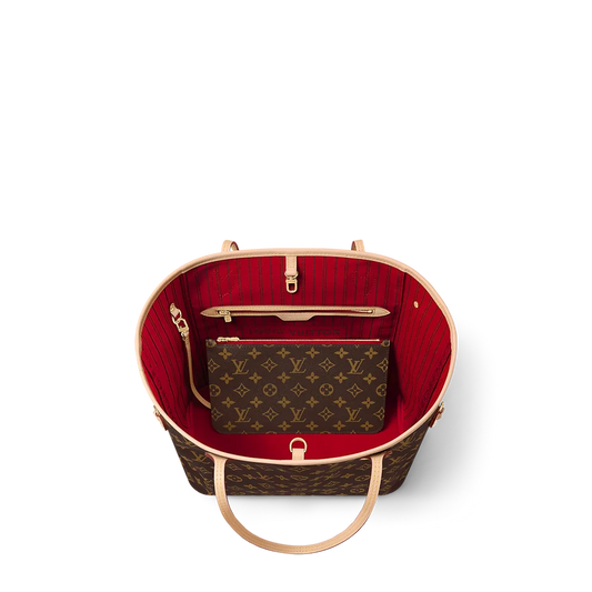 Never Full MM Monogram Canva