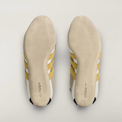 Tokyo Shoes – SONG FOR THE MUTE Beige & Yellow