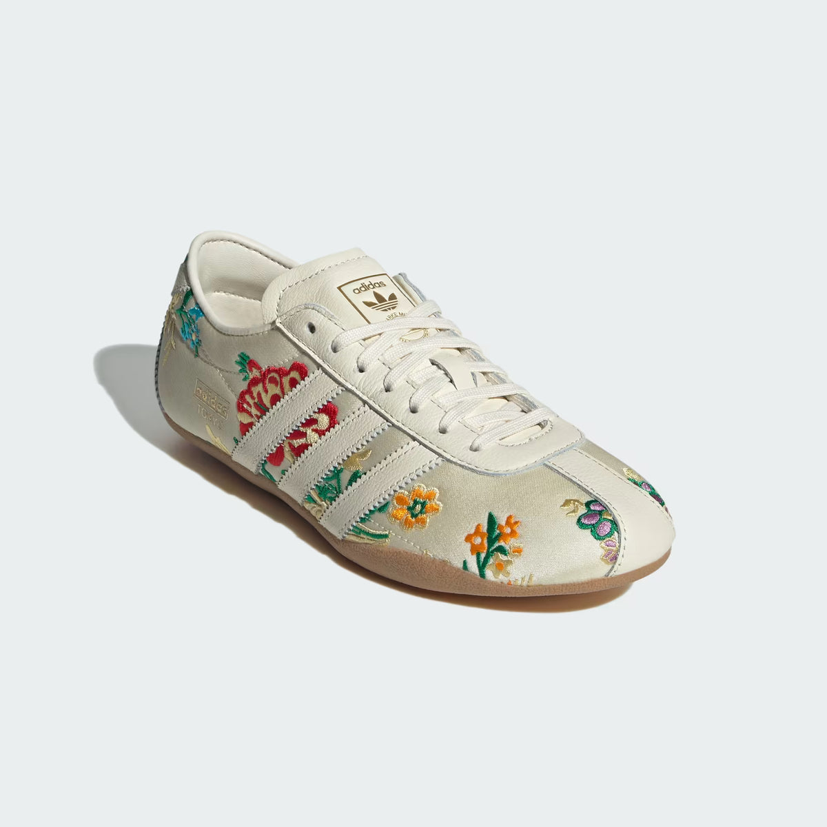 TOKYO Shoes – White Floral