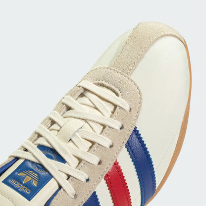 TOKYO Shoes – White, Blue & Red