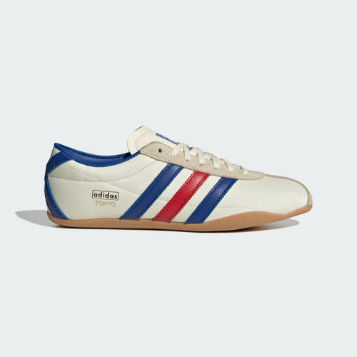 TOKYO Shoes – White, Blue & Red