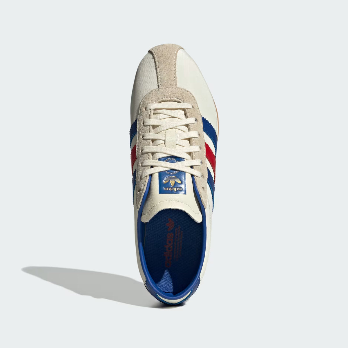 TOKYO Shoes – White, Blue & Red