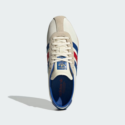 TOKYO Shoes – White, Blue & Red